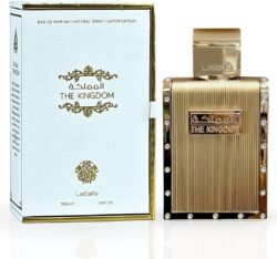 The Kingdom Men (Lattafa) Perfume Masculino 100ml - Imagem 2